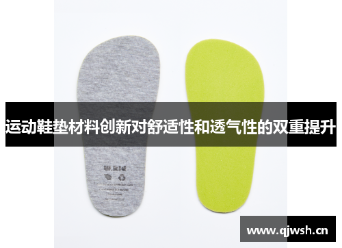 运动鞋垫材料创新对舒适性和透气性的双重提升